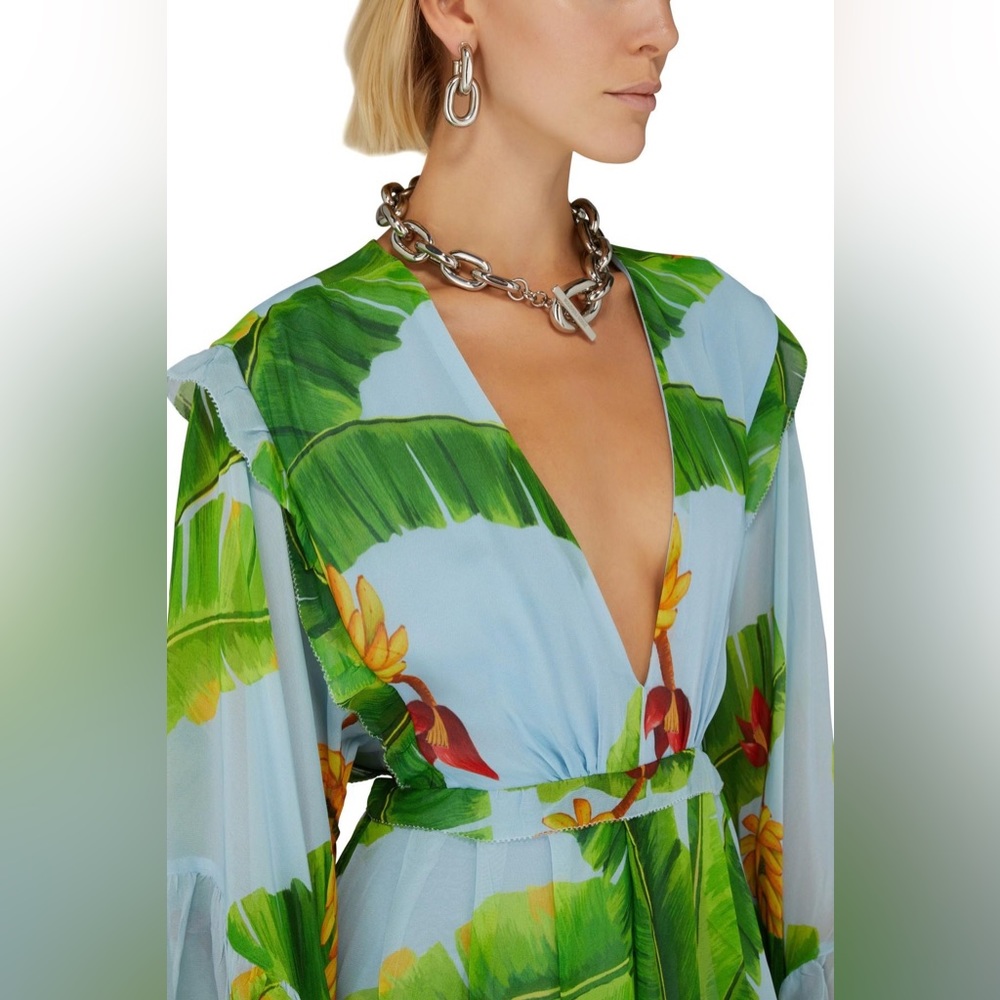 Farm Rio Fresh Bananas Maxi Dress - Picture 6 of 15